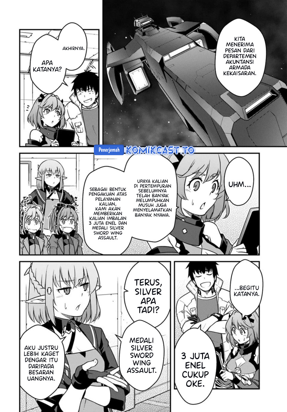 Mezametara Saikyou Soubi to Uchuusen-mochi datta no de, Ikkodate Mezashite Youhei Toshite Jiyuu ni Ikitai chapter 52